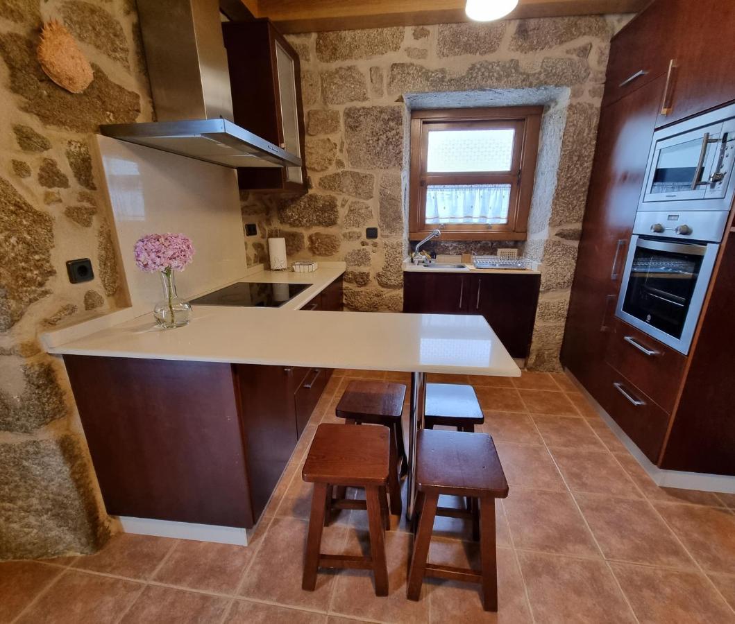 Casa Marineira San Tome Villa Cambados Eksteriør bilde